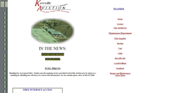 Desktop Screenshot of kerrvilleaviation.com